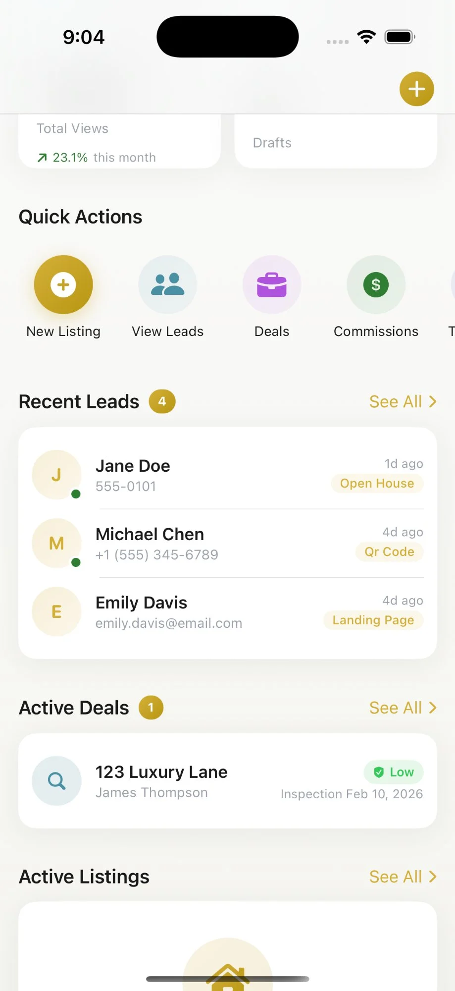 Navigate with the Tab Bar